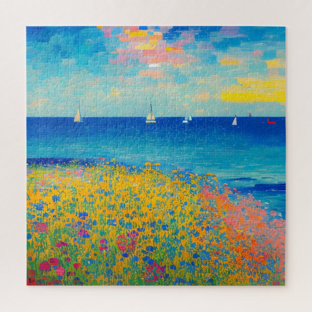 Sea Scape 08 Jigsaw Puzzle (Vertical)