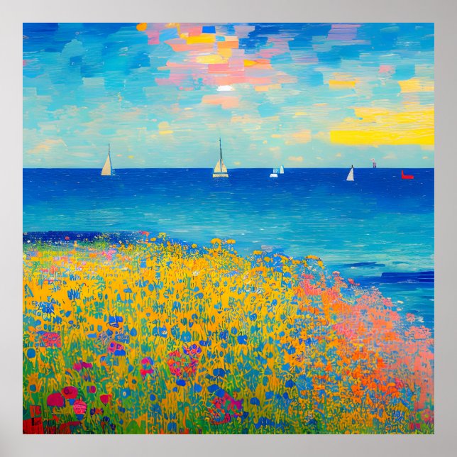 Sea Scape 08 Poster (Front)