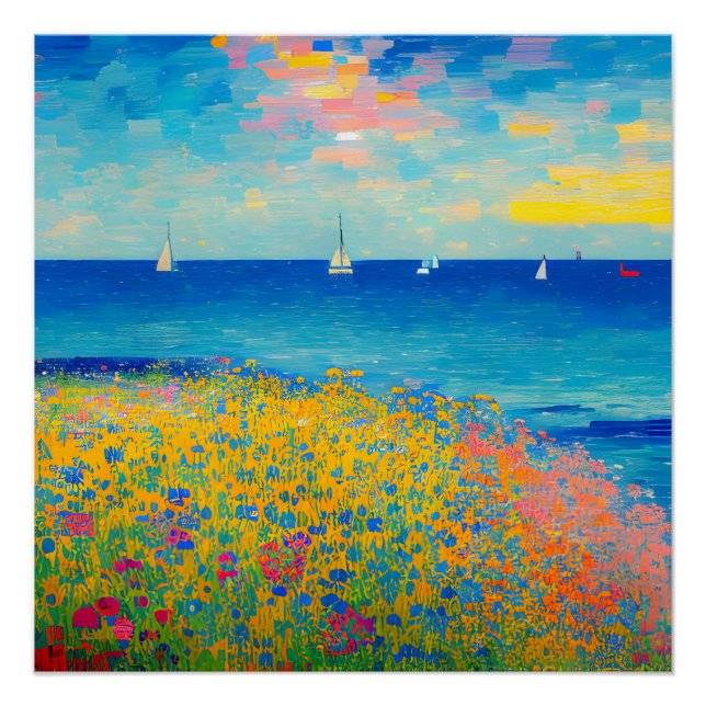 Sea Scape 08 Poster (Front)