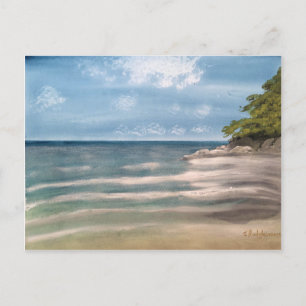 SEA SCAPE POST CARD