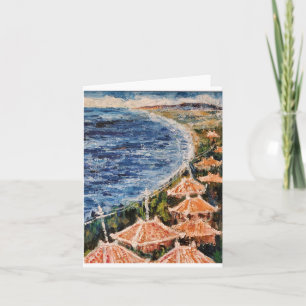 Sea Scene (Okinawa) Card