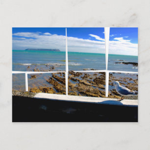 Sea Scenery postcard