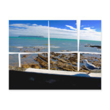 Sea Scenery postcard