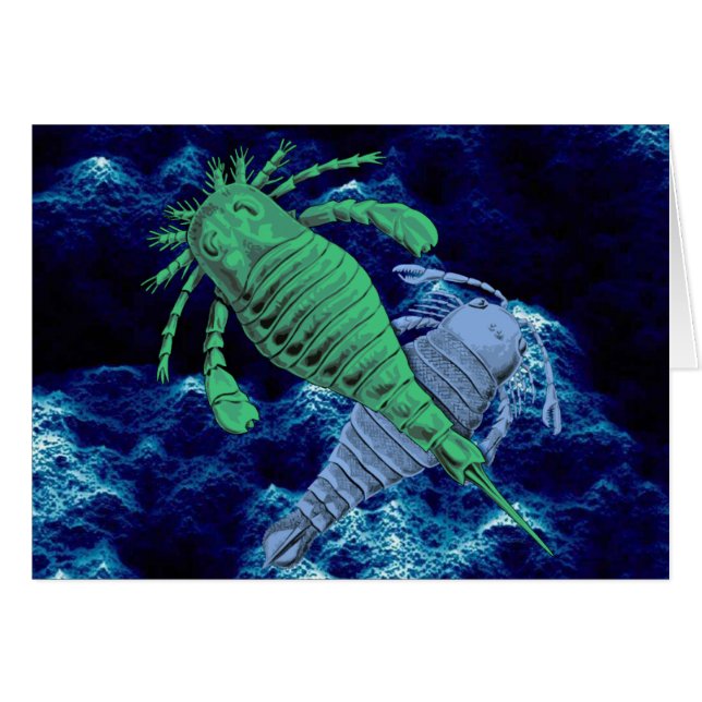 Sea Scorpions (Front Horizontal)