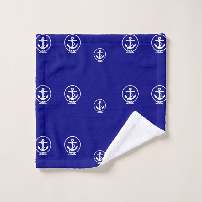Sea scout flag wash cloth (Wash Cloth)