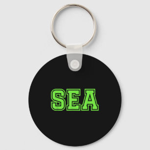 Sea seattle key ring