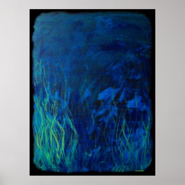 Sea Serenade, © 2008 Ann Yin Poster (Front)