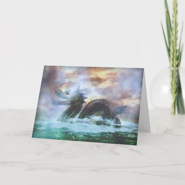 Sea Serpent Card (Front)
