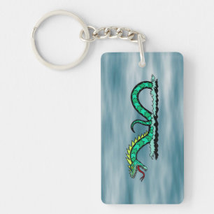 Sea Serpent Key Ring