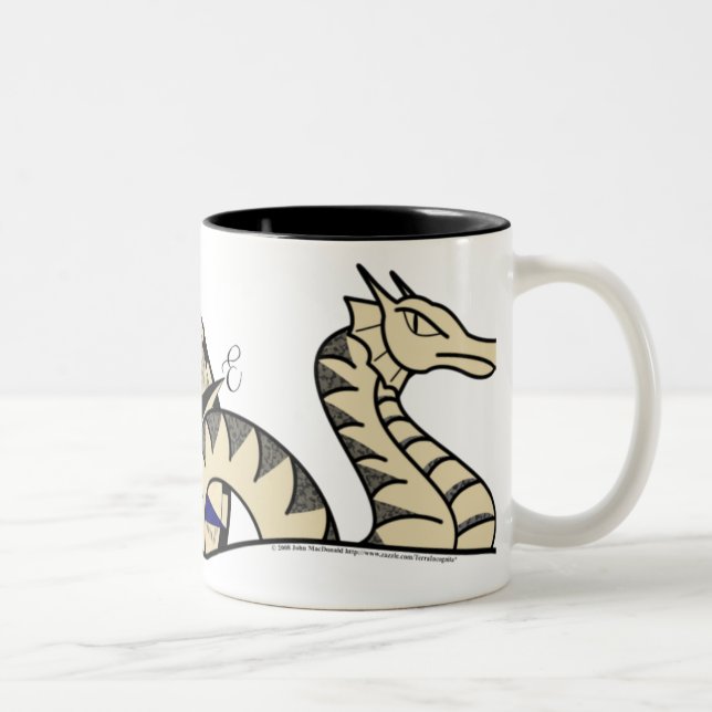 Sea Serpent - Mug (Right)