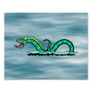 Sea Serpent Photo Print