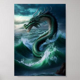 Sea Serpent Poster