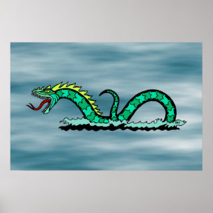 Sea Serpent Poster