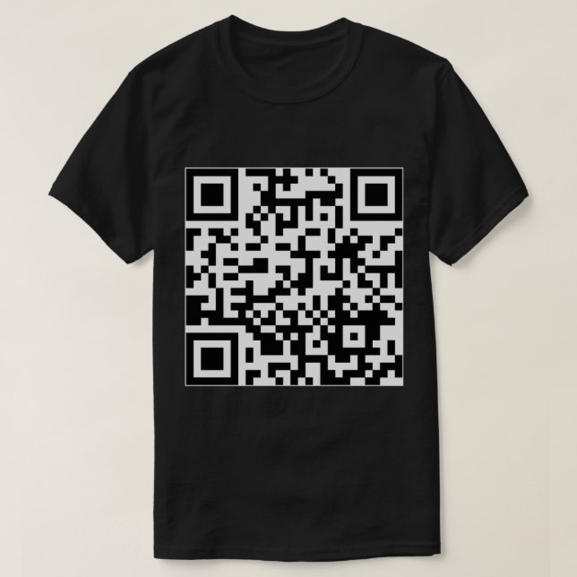 Sea Shanty 2 QR Code Active  T-Shirt (Design Front)