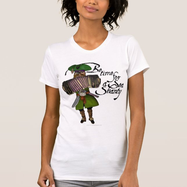 Sea Shanty T-Shirt (Front)