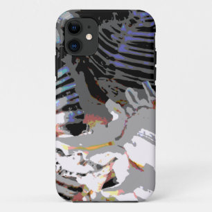Sea Shell Abstract iPhone 11 Case