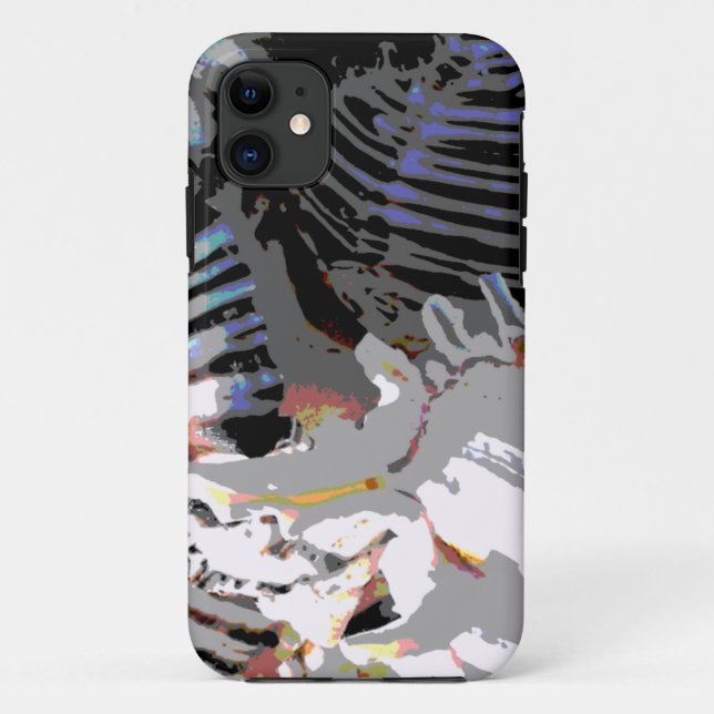 Sea Shell Abstract Case-Mate iPhone Case (Back)