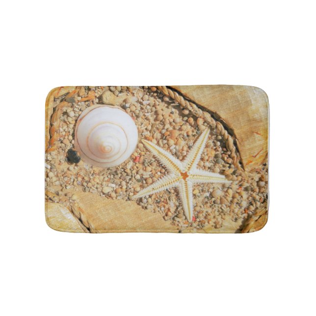 Sea Shell Bath Matt Bath Mat (Front)