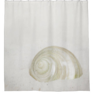 Sea Shell Beach Sand Shower Curtain