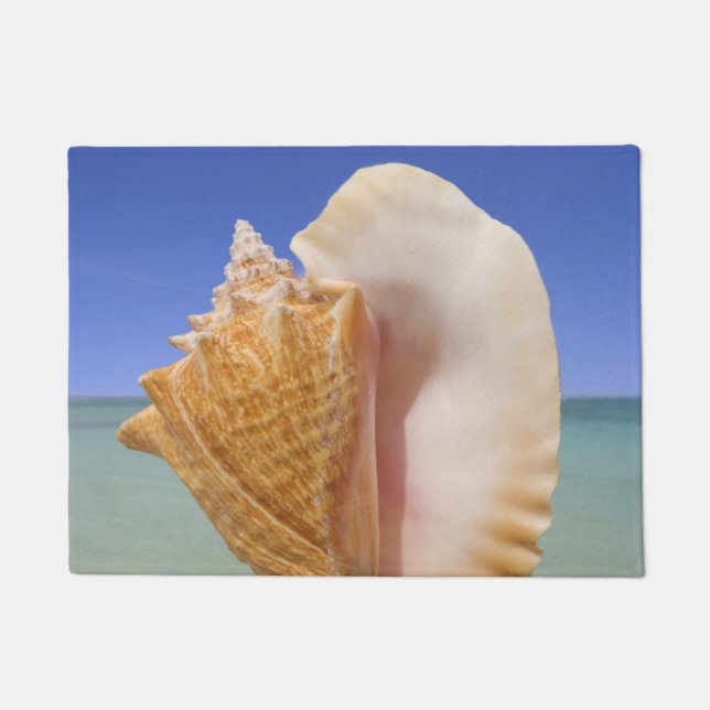 Sea Shell Close Up Doormat (Front)