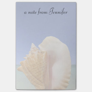 Sea Shell Close Up Post-it Notes