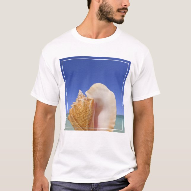 Sea Shell Close Up T-Shirt (Front)