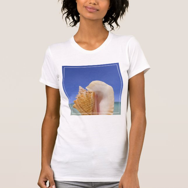 Sea Shell Close Up T-Shirt (Front)