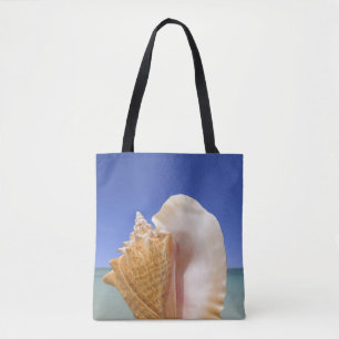Sea Shell Close Up Tote Bag
