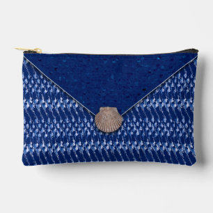 Sea Shell Clutch Bag Print Cut Sew Bag