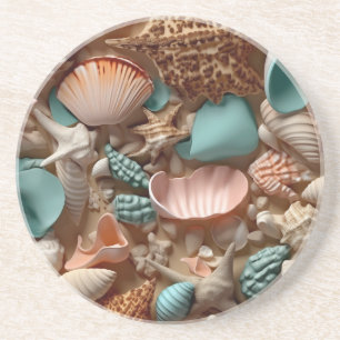 Sea Shell Coaster