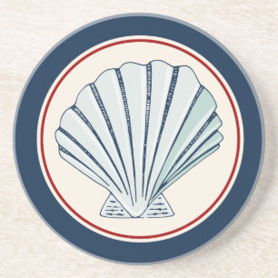 Sea Shell Coaster