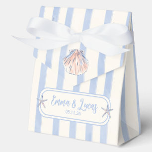 sea shell favour box