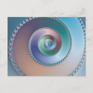 Sea Shell - Fractal Postcard