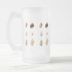 Sea Shell Frosted Mug