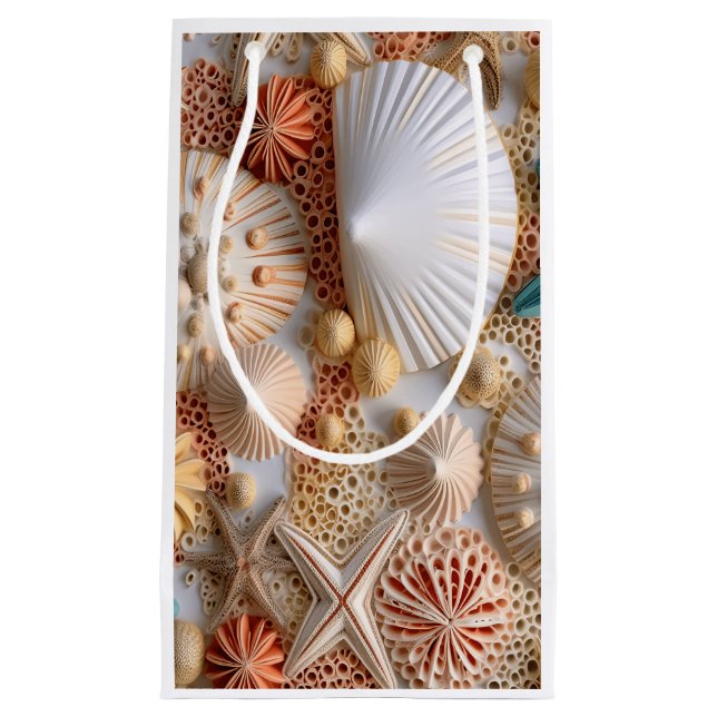 Sea Shell gift Bag (Front)