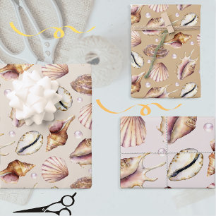 Sea Shell Gift Wrap