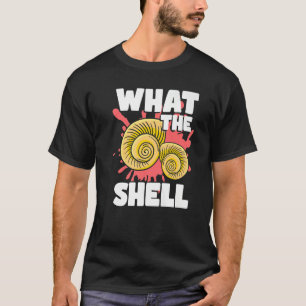 sea shell hunter and Conch Collector seashell hunt T-Shirt