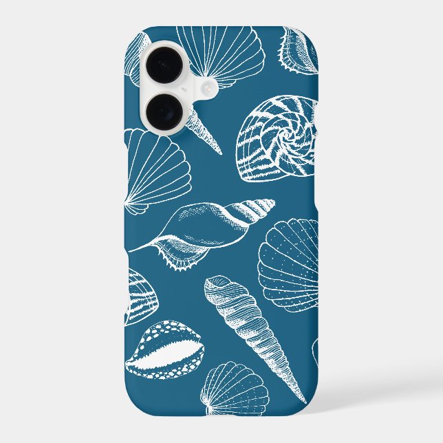 Sea Shell Illustration (Back)