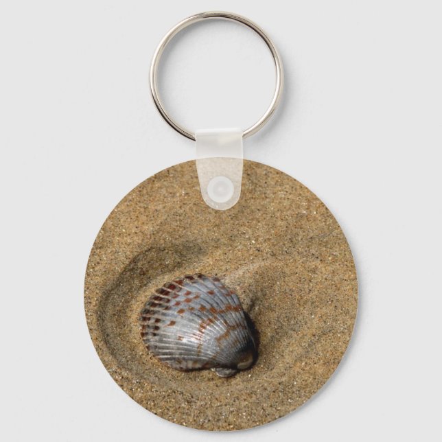 Sea Shell Keychain (Front)