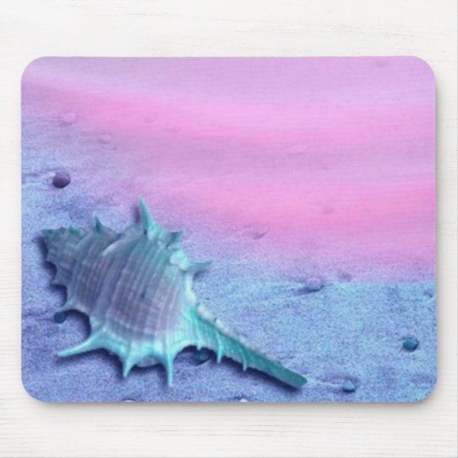 Sea Shell Mouse Mat (Front)