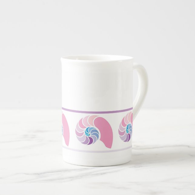 Sea shell mug (Front Right)