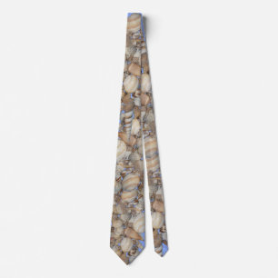 Sea Shell Necktie