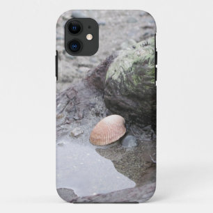 Sea Shell on Driftwood iPhone 11 Case