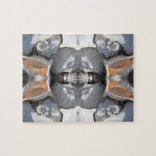 Sea Shell Pattern Jigsaw Puzzle
