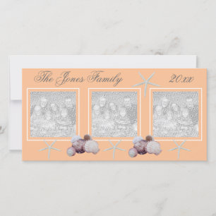 Sea Shell Photo Card