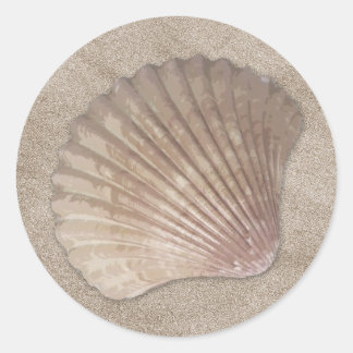 Sea Shell Stickers