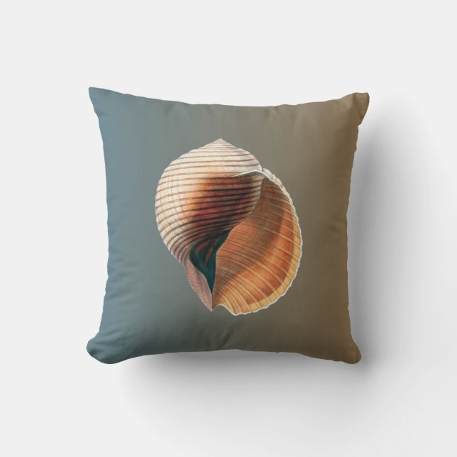 Sea Shell Vintage Cushion (Front)