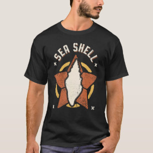 Sea Shell Vintage Retro Classic Animal T-Shirt