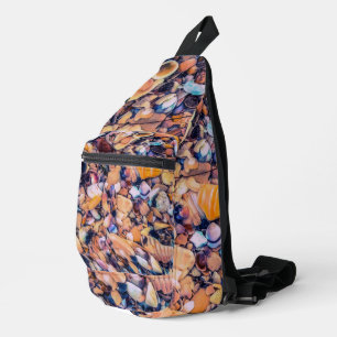 Sea Shells and Pebbles Sling Bag