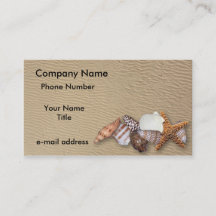 Sea Shells and Sandy Beach